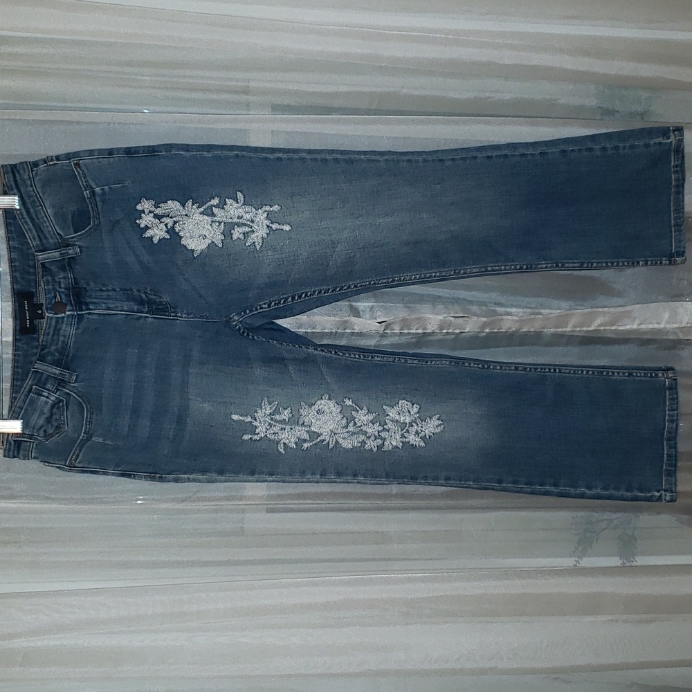 WHO WHAT WEAR FOR TARGET EMBROIDERED JEANS